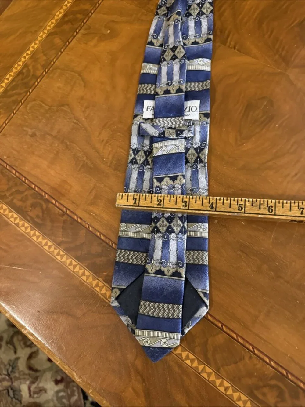 Fabio Fazio Tie Handmade 100% Silk